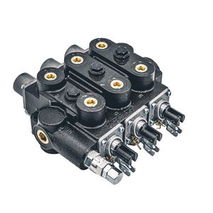 Pneumatik-Wegeventil / mit manueller Bedienung 1