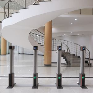Personenschleuse für Zugangskontrolle