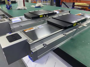 Kugelgewindespindel-Linearmodul 1