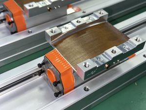 Kugelgewindespindel-Linearmodul 1