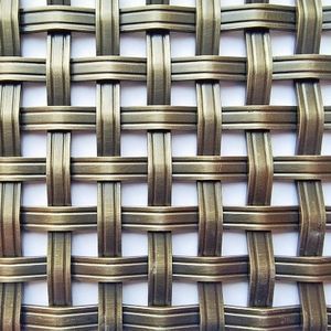 gewebtes Gitter 1