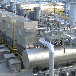 automatischer Pulverbeschichtungsanlage