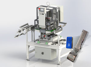 pneumatisch-hydraulische Prägestation