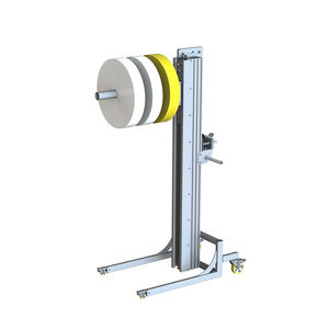 Lader mit Gummireifen