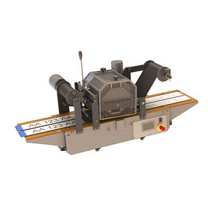 Golddruckmaschine mit automatischer Zuführung