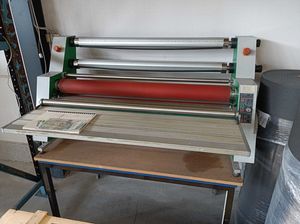 Heißwalzmaschine