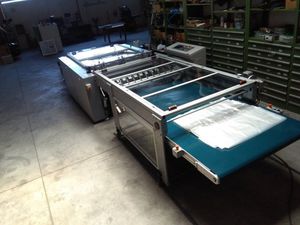 Kunststoff-Kunststoffbeutelmaschine