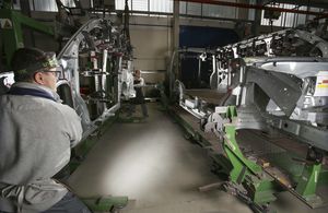Zusammenbau für die Automobilindustrie