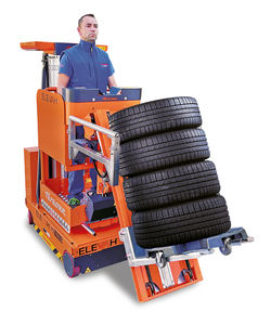 elektrischer Kommissionierstapler 1