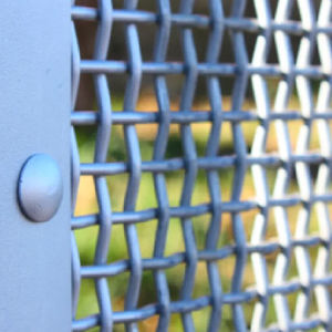 gewebtes Gitter