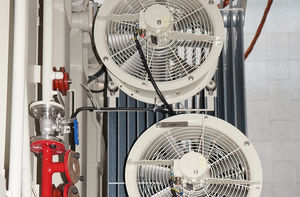 geräuscharmer Ventilator