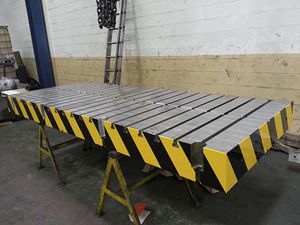 Farbauftrag für Schienenfahrzeuge