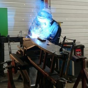 Lichtbogenschweißen