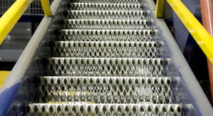 Metallprofil-Profiliermaschine