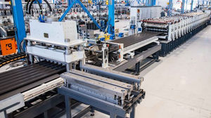 Profiliermaschine für Dachplatten 1