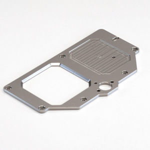 Spanende Bearbeitung: Fräsen / Aluminium