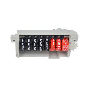 analoger Gaszähler 1