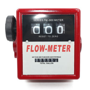 Zähler für Durchflussmesser