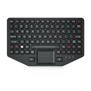 einbaufähige Tastatur