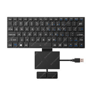 einbaufähige Tastatur 1