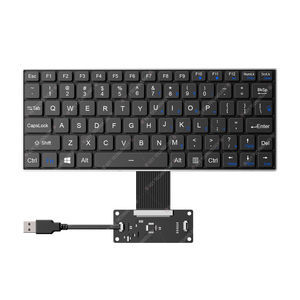 einbaufähige Tastatur