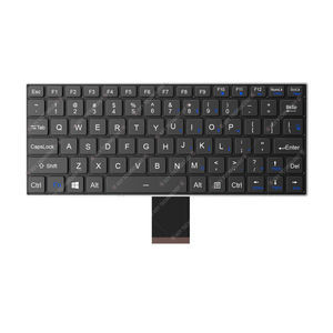 einbaufähige Tastatur