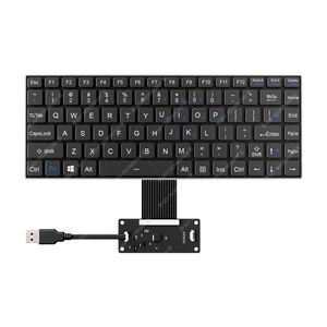 einbaufähige Tastatur