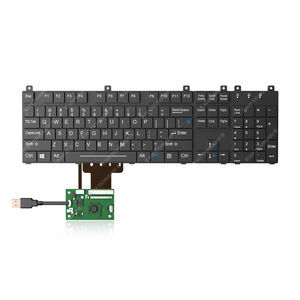 einbaufähige Tastatur 1