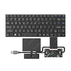 einbaufähige Tastatur 1
