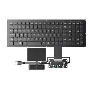 einbaufähige Tastatur 1