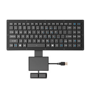 einbaufähige Tastatur 1