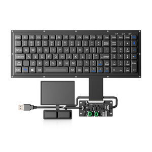einbaufähige Tastatur