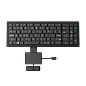 einbaufähige Tastatur 1