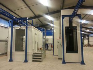 Pulverbeschichtungsanlage