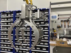 elektrischer Sauggreifer