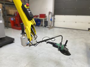 elektrischer Sauggreifer