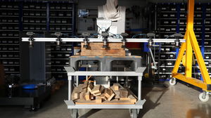 pneumatischer Sauggreifer