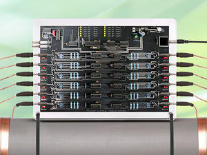 Antikalksystem mit elektronischem Impuls