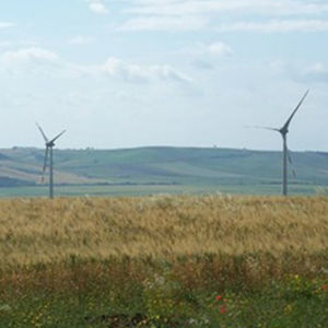 Turbinen-Windpark