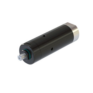 Lamellen-Druckluftmotor 1