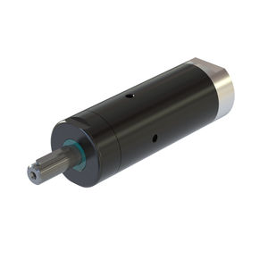Lamellen-Druckluftmotor 1