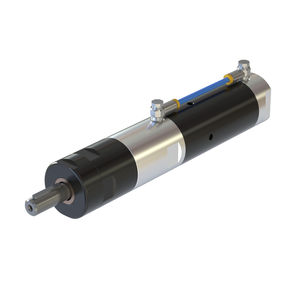 Lamellen-Druckluftmotor 1