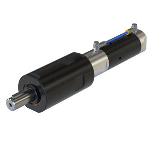 Lamellen-Druckluftmotor 1