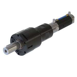 Lamellen-Druckluftmotor 1