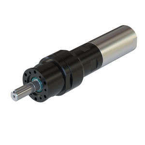 Lamellen-Druckluftmotor 1