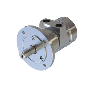 Lamellen-Druckluftmotor 1