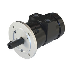 Lamellen-Druckluftmotor 1