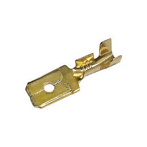 Flachstecker