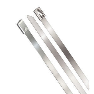 Edelstahl-Kabelbinder