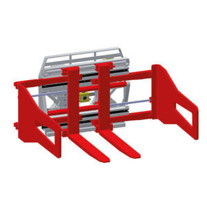 Entladevorrichtung für Container
